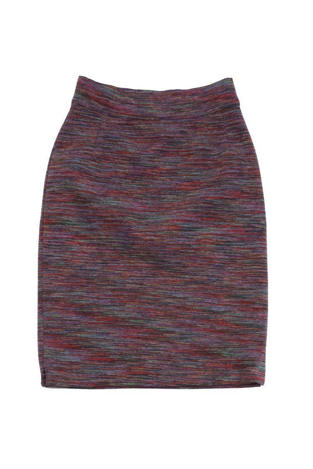 Current Boutique-Missoni - Multicolor Wool Knit Skirt Sz 8