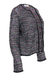 Current Boutique-Missoni - Multicolored Metallic Knit Open Cardigan Sz S