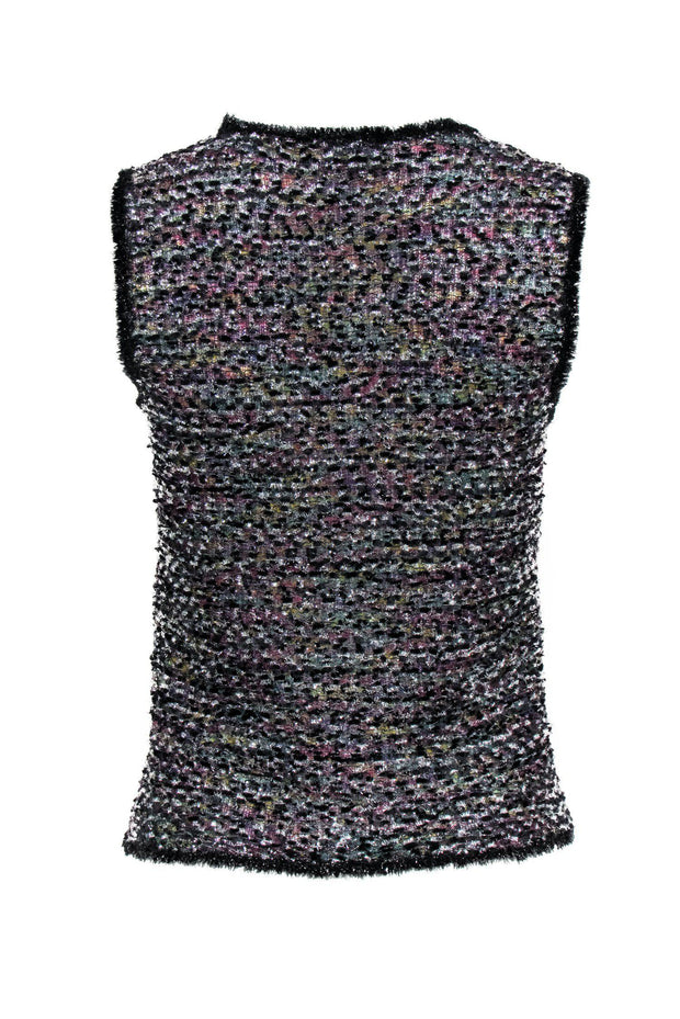 Current Boutique-Missoni - Multicolored Metallic Knit Tank Sz S