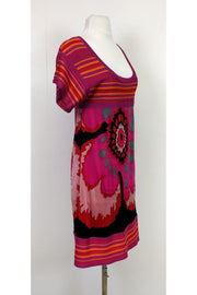 Current Boutique-Missoni - Pink Printed Dress Sz 4