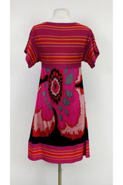 Current Boutique-Missoni - Pink Printed Dress Sz 4