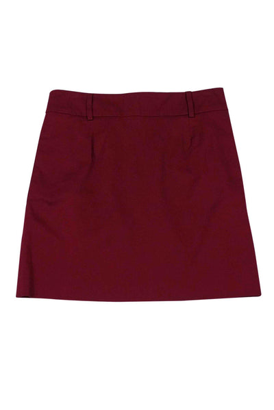 Current Boutique-Missoni - Red Cotton Miniskirt Sz 6