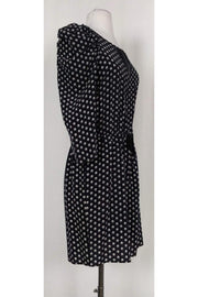 Current Boutique-Miu Miu - Black & White Circle Print Dress Sz 4