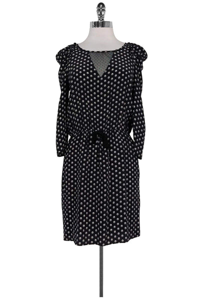 Current Boutique-Miu Miu - Black & White Circle Print Dress Sz 4