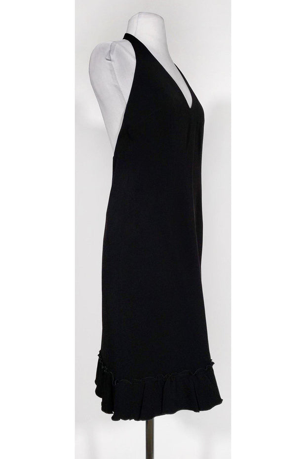Current Boutique-Moschino Cheap & Chic - Black Halter Dress Sz 8