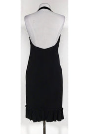 Current Boutique-Moschino Cheap & Chic - Black Halter Dress Sz 8