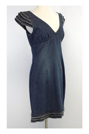 Current Boutique-Moschino Jeans - Denim Short Sleeve Dress Sz M