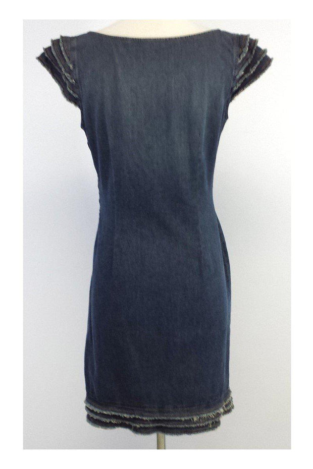Current Boutique-Moschino Jeans - Denim Short Sleeve Dress Sz M