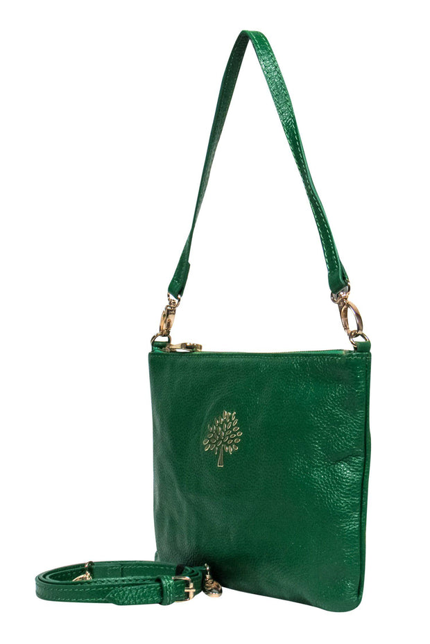 Mulberry - Green Leather Convertible Crossbody & Shoulder Bag – Current  Boutique
