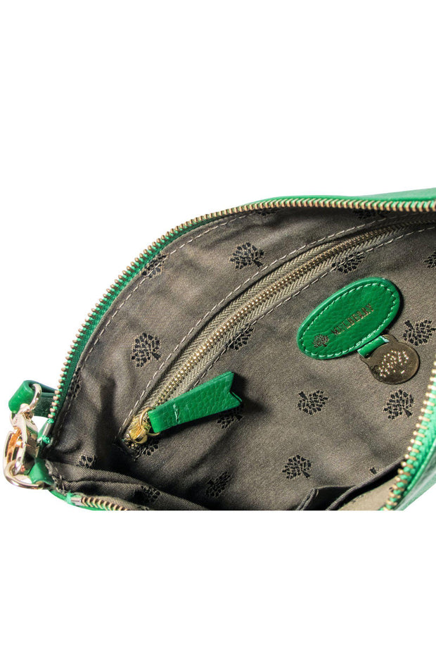 Small Amberley Satchel | Mulberry Green Small Classic Grain | Women |  Mulberry