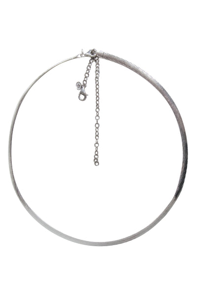 Current Boutique-NOL - Sterling Silver Wheat Chain Necklace
