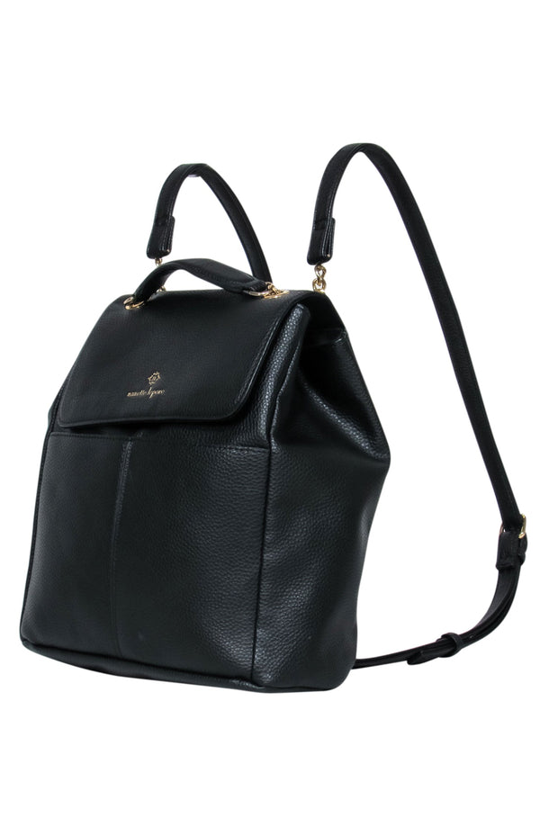 Nanette Lepore 4 Piece Wallet Crossbody/Handbag gift set Dark Brown Logo  New