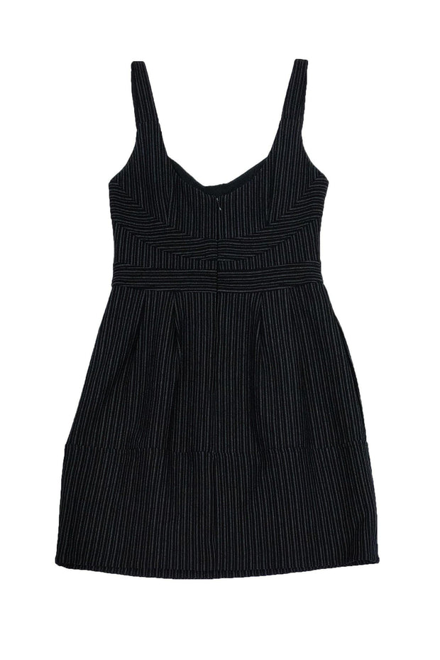 Current Boutique-Nanette Lepore - Black Pinstripe Dress Sz 0