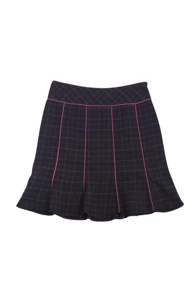 Current Boutique-Nanette Lepore - Brown Suit Skirt Sz S