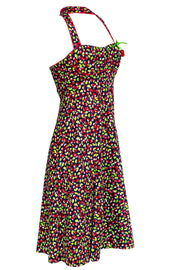 Current Boutique-Nanette Lepore - Cherry Print Halter Dress Sz 4