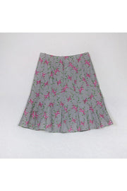 Current Boutique-Nanette Lepore - Floral Striped Skirt Sz 2