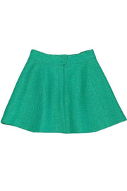 Current Boutique-Nanette Lepore - Green Flared Skirt Sz 4