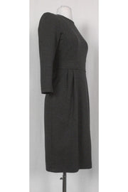 Current Boutique-Nanette Lepore - Grey Long Sleeve Dress Sz 4