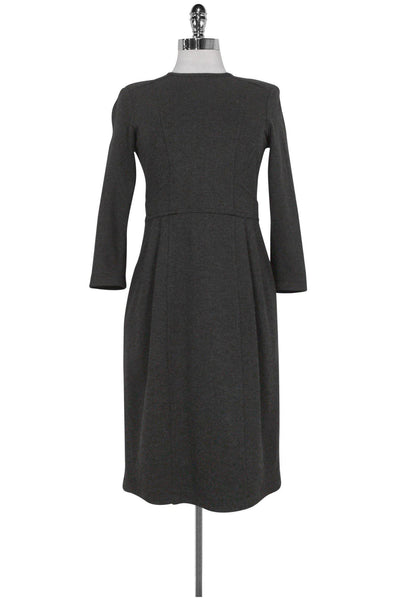 Current Boutique-Nanette Lepore - Grey Long Sleeve Dress Sz 4