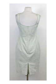 Current Boutique-Nanette Lepore - Light Blue Textured Pleat Dress Sz 4