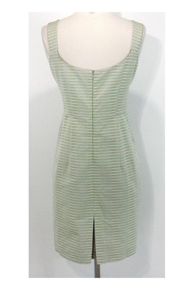 Current Boutique-Nanette Lepore - Light Seafoam Green Sleeveless Dress Sz 6