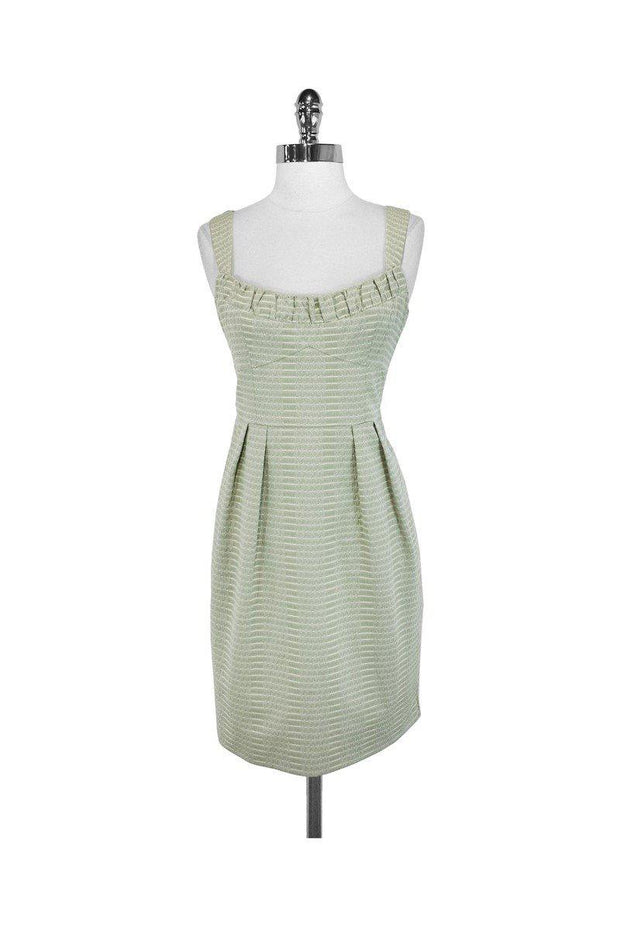 Current Boutique-Nanette Lepore - Light Seafoam Green Sleeveless Dress Sz 6