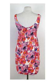 Current Boutique-Nanette Lepore - Multicolor Floral Print Sleeveless Dress Sz 2