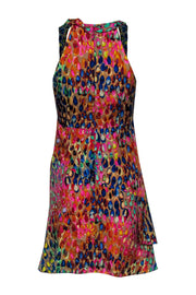 Current Boutique-Nanette Lepore - Multicolored Speckled Dress w/ Ruffles Sz 2