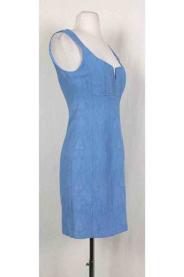 Current Boutique-Nanette Lepore - Periwinkle Blue Cool Down Dress Sz 6