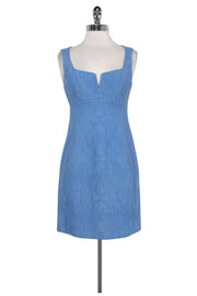 Current Boutique-Nanette Lepore - Periwinkle Blue Cool Down Dress Sz 6