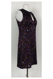 Current Boutique-Nanette Lepore - Purple Printed Dress Sz 4