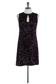 Current Boutique-Nanette Lepore - Purple Printed Dress Sz 4