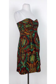 Current Boutique-Nanette Lepore - Tribal Patterned Dress Sz 2