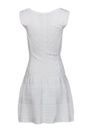 Current Boutique-Nanette Lepore - White Sunrise Shift Dress Sz XS