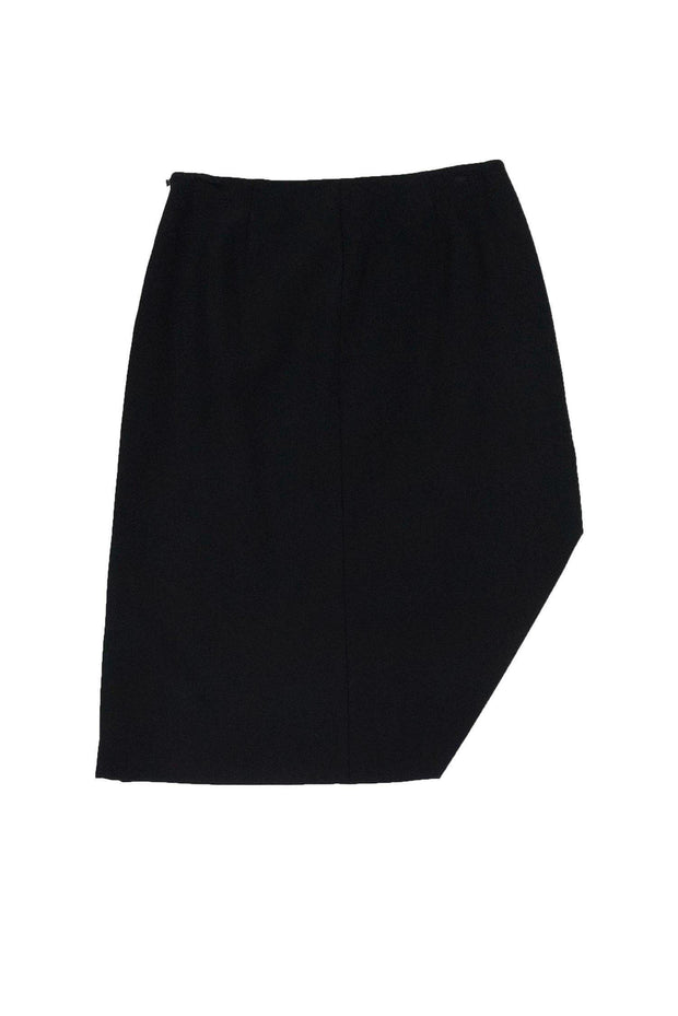 Current Boutique-Narciso Rodriguez - Black Pencil Skirt Sz 2
