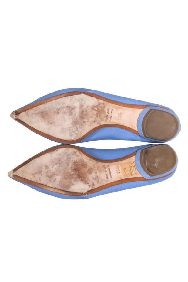 NICHOLAS KIRKWOOD Beya pebbled-leather loafers