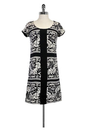 Current Boutique-Nicole Miller - Abstract Print Dress Sz 2