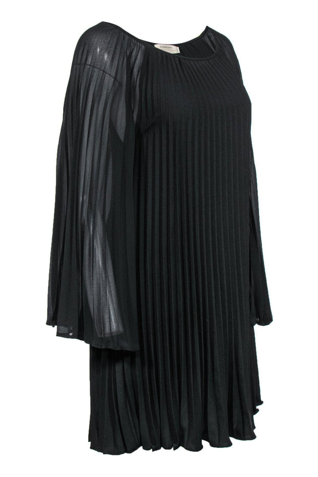 Nicole Miller Pleated Dress