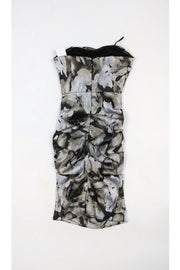 Current Boutique-Nicole Miller - Strapless Printed Dress Sz 0