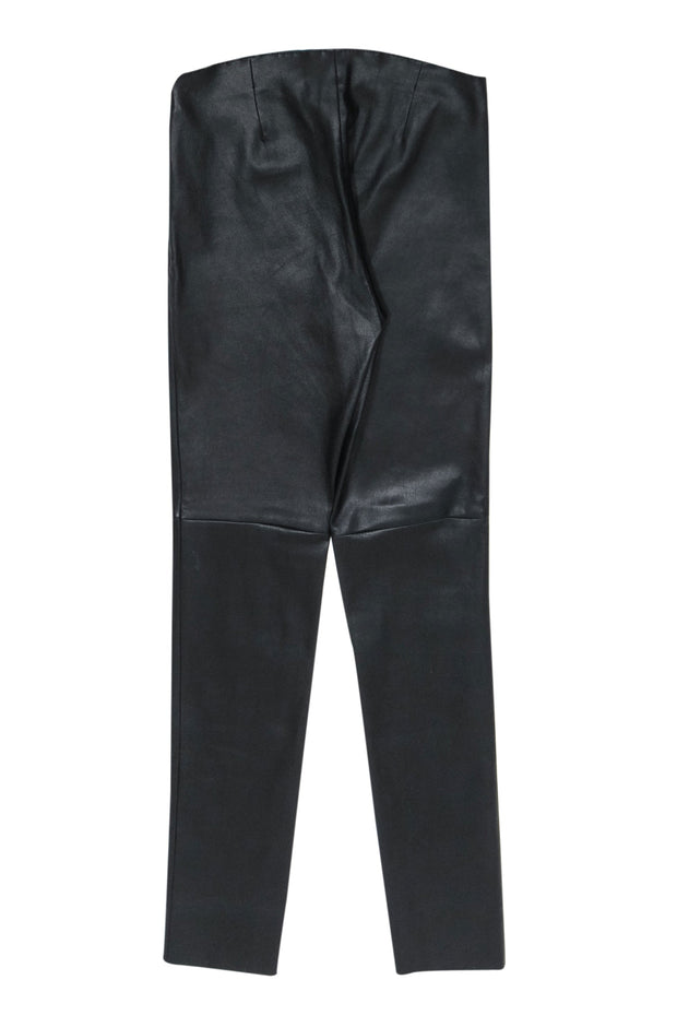 Current Boutique-OAK - Black High-Waisted Leather Pants Sz XL