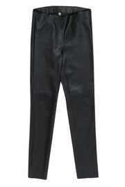Current Boutique-OAK - Black High-Waisted Leather Pants Sz XL