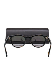Current Boutique-Oliver Peoples - Brown Tortoise Shell Round Clear Glasses
