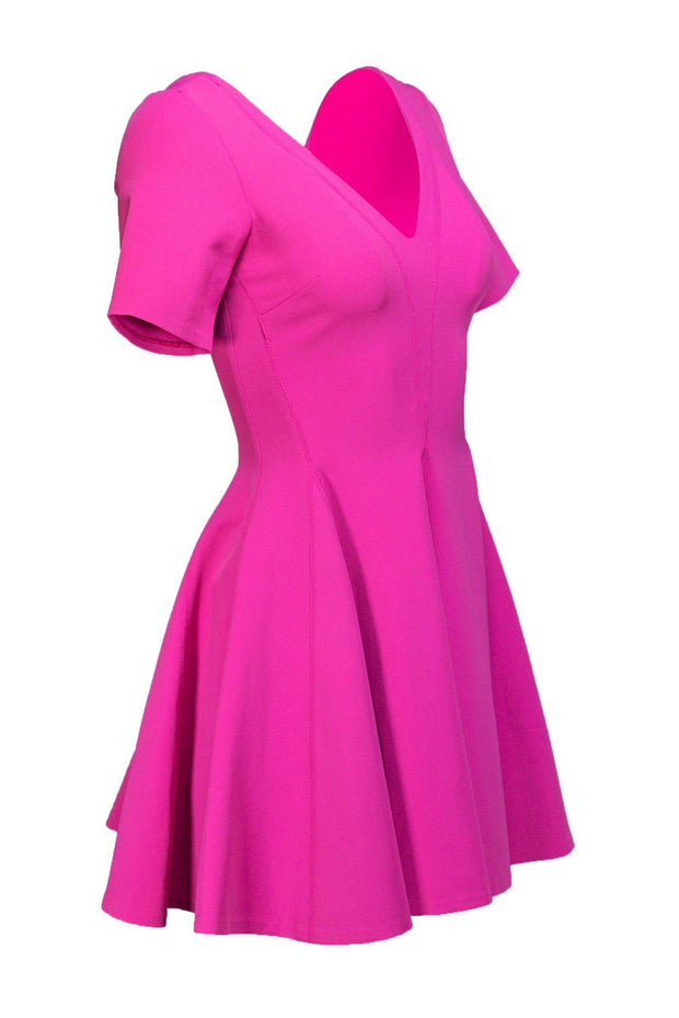 Current Boutique-Opening Ceremony - Bright Pink Fit & Flare Dress Sz 2
