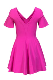 Current Boutique-Opening Ceremony - Bright Pink Fit & Flare Dress Sz 2