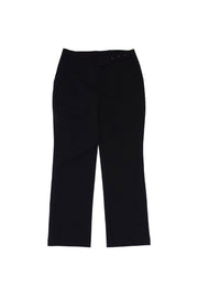 Current Boutique-Paolo Fabriano - Black Trousers Sz 6