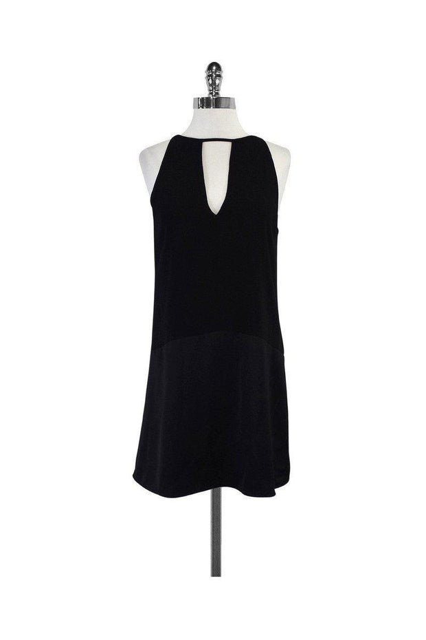 Current Boutique-Parker - Black Keyhole Dress Sz XS