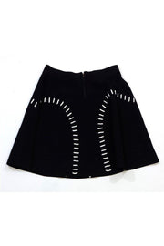 Current Boutique-Parker - Black & White A-Line Skirt Sz XS