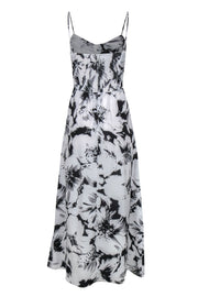 Current Boutique-Parker - Black & White Floral Maxi Dress Sz XS