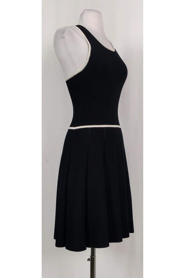 Current Boutique-Parker - Black & White Trim Dress Sz XS