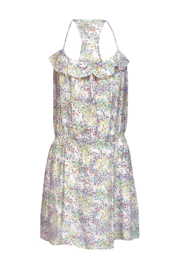Current Boutique-Parker - Cream w/ Multicolored Floral Dress Sz M